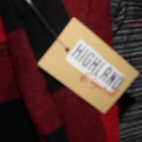 NWT Highland Originals HO Buffalo Work Jacket Flannel Sz L - Picture 8 of 10